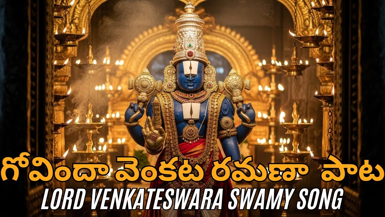 గోవిందా! వెంకట రమణా! ఆశ్రితా 🔱 Powerful Lord Venkateswara Swamy Song | Tirumala Bhakti 2025 | Govind