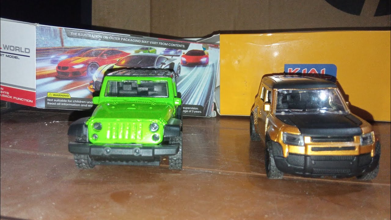 Mini Thar Mini Defender Car Dor Open Metal body Unboxing Subscribe Like Comment Sher