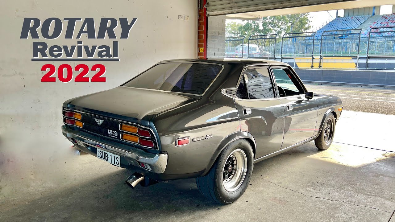 Rotary Revival 2022 -SYDNEY-                   #rotary #mazda #rotaryrevival