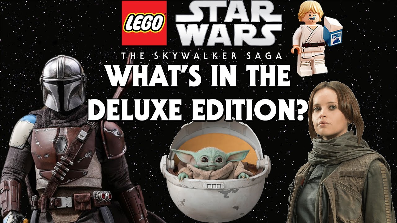 LEGO Star Wars The Skywalker Saga - WHAT'S IN THE DELUXE EDITION?