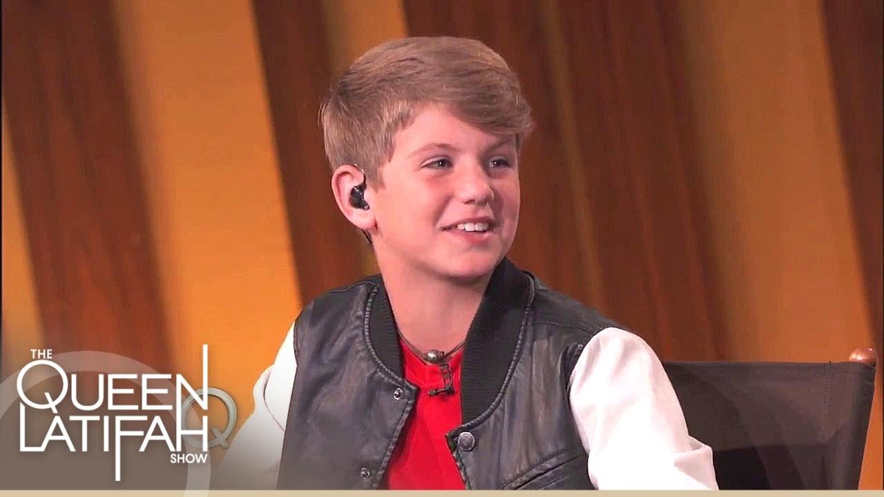 MattyB Reveals Inspiration  | The Queen Latifah Show