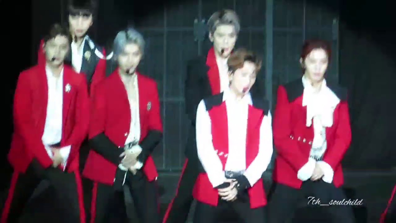 190710 NCT 127 in Paris - REGULAR