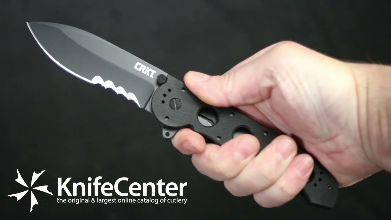 CRKT M21-14G Carson Flipper Knife