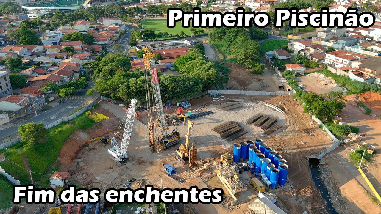 Piscin&atilde;o na Princesa do Oeste em Campinas