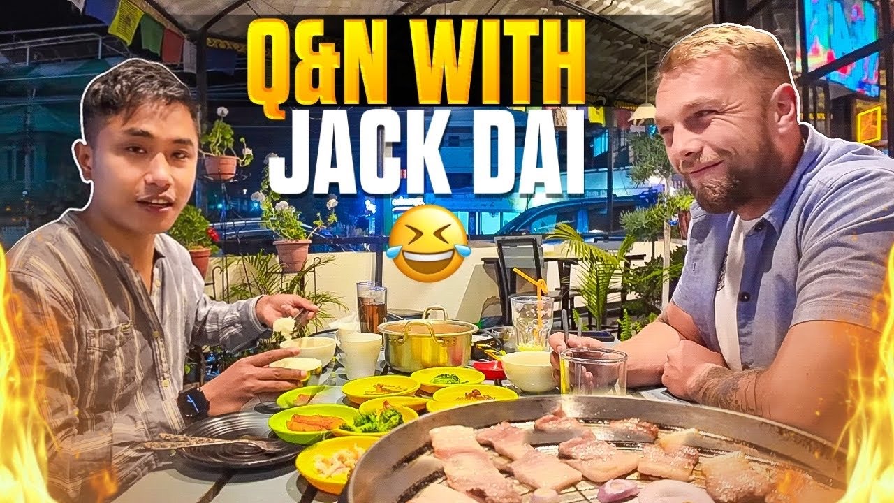Q&A With Jack Dai 🤗