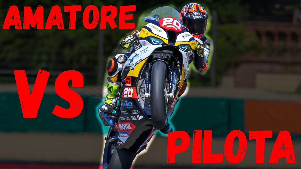 Differenze tra Pilota ed Amatore? 🏍