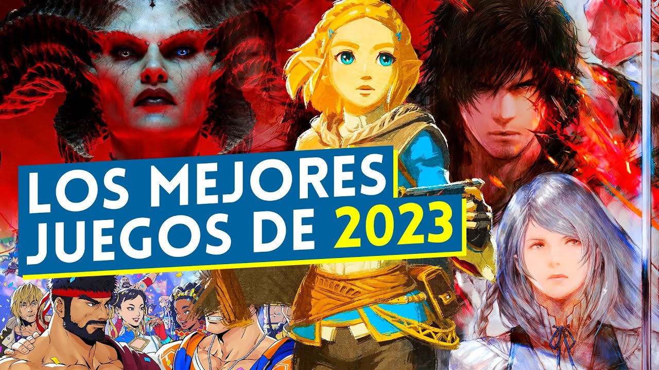 Los MEJORES JUEGOS de 2023 (hasta ahora)