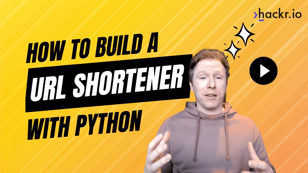 Build a URL Shortener with PyQt and Python | FULL WALKTHROUGH