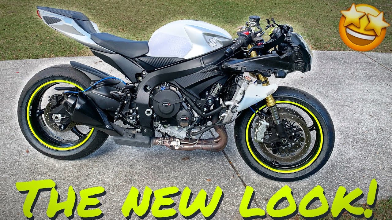 НАКОНЕЦ-ТО готово! — Восстановление разбитого GSXR, часть 3