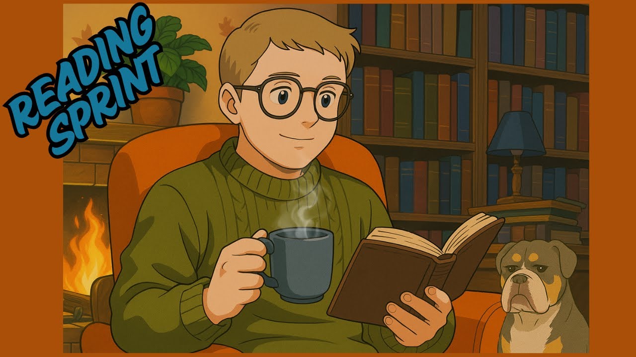 ☕ Scrolls & Sprints LIVE | Study / Read With Me #ReadingSprint #BookCommunity