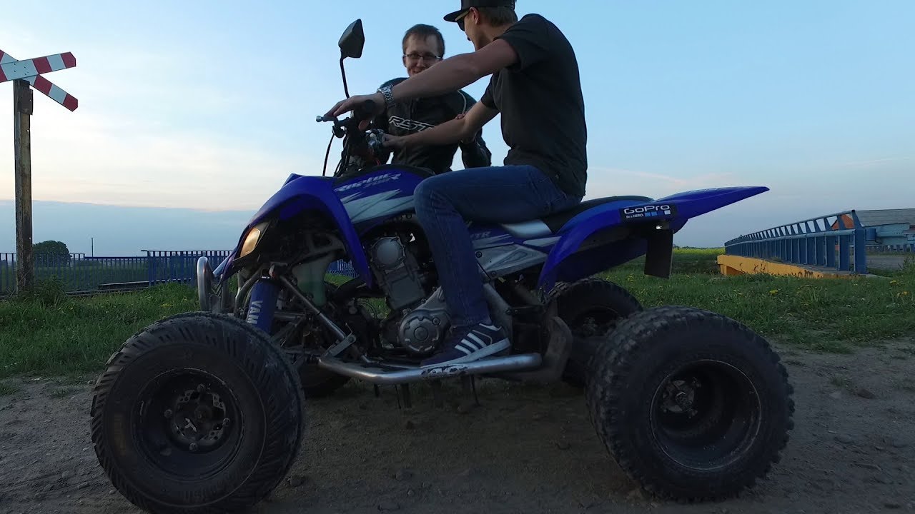 Quad Vlog #29 - UWAGA, BO JADĘ!! + KOLEJNY MANDAT - Raptor 700 VLOG