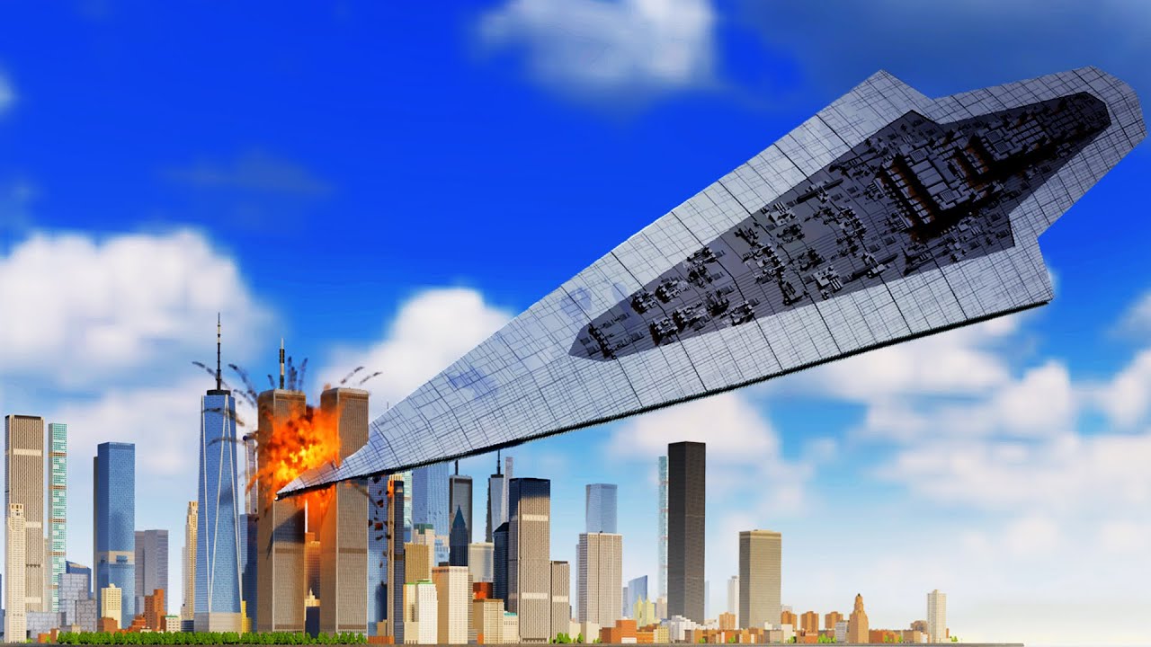 Realistic Super Star Destroyer Destruction😱 Teardown