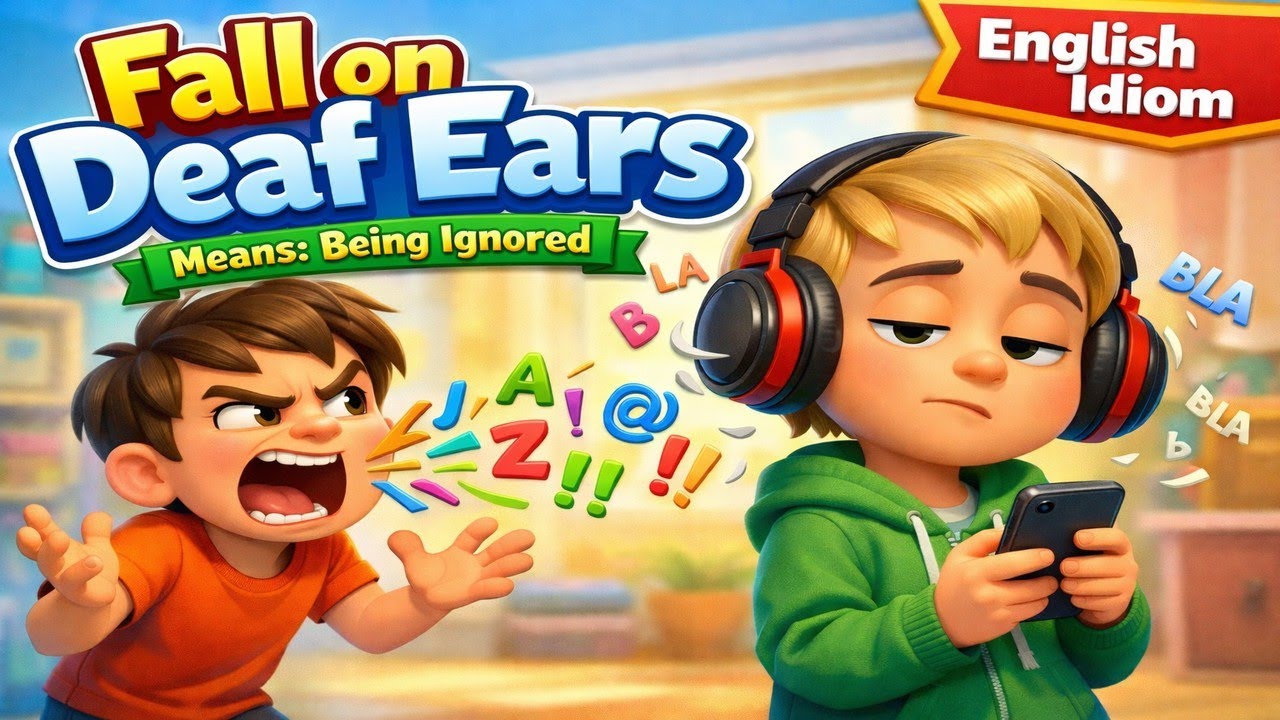 ГЛУХИЕ УШИ 🙉 | Изучайте эту английскую идиому с помощью историй