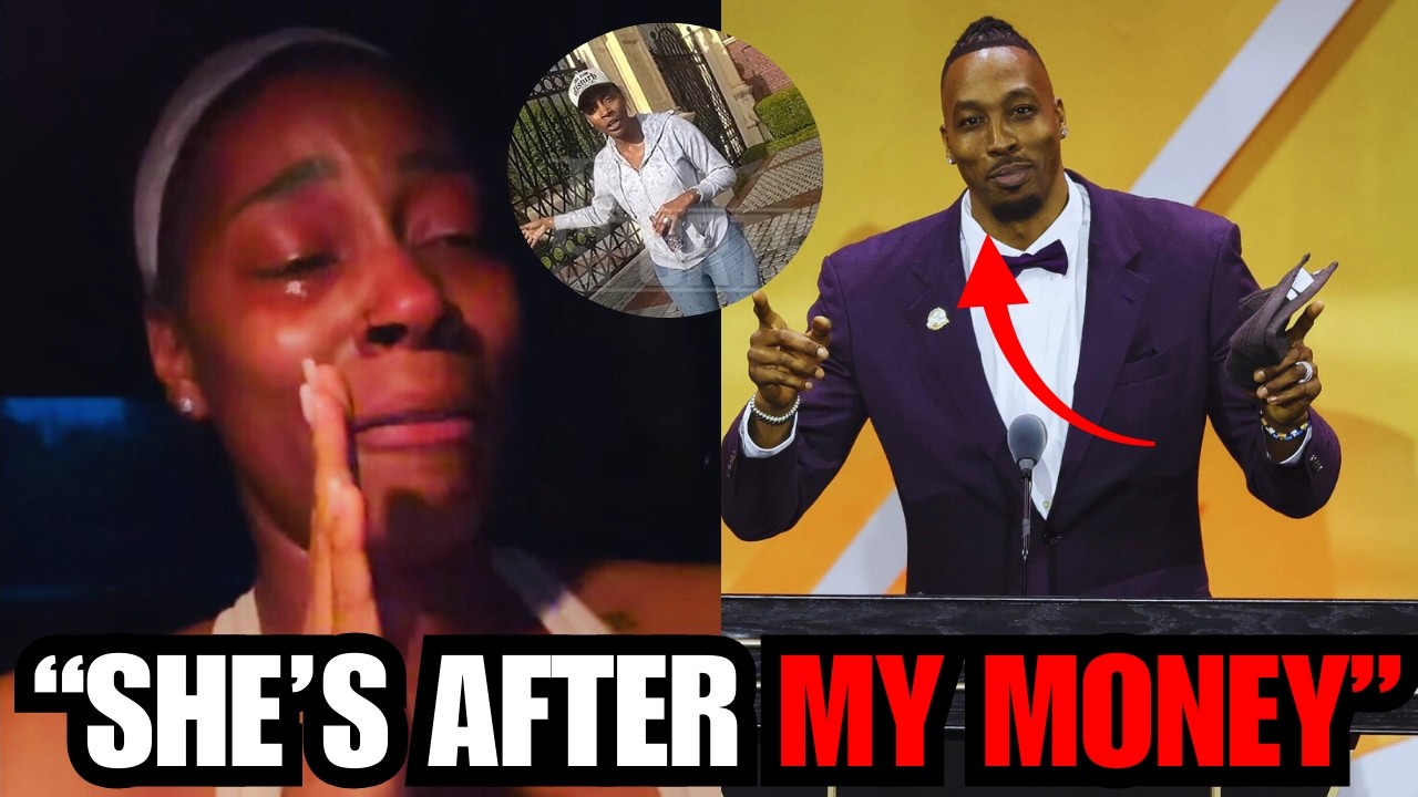 Dwight Howard’s Wife Ami Luciani  Tries To Ruined His NBA Retirement Ceremony