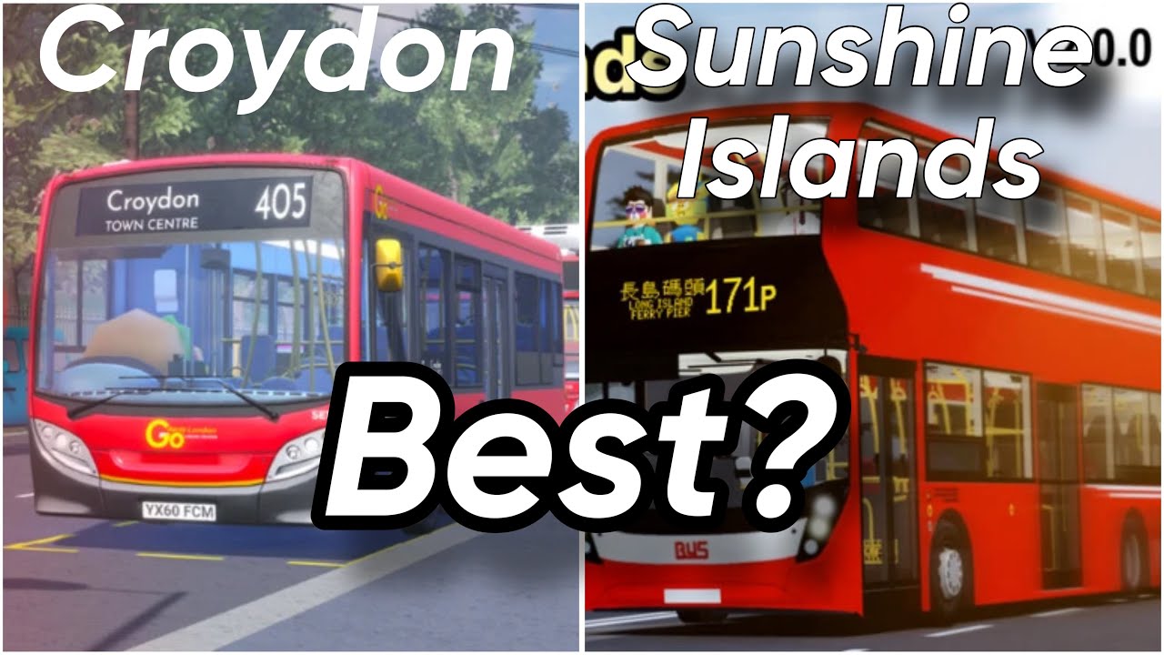 The MOST REALISTIC Bus Simulator on ROBLOX?