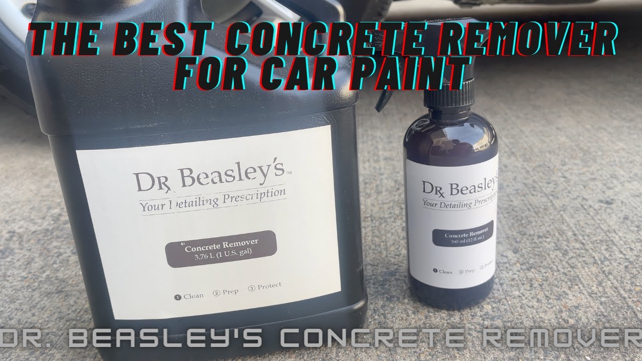Dr. Beasley's Concrete Remover Review