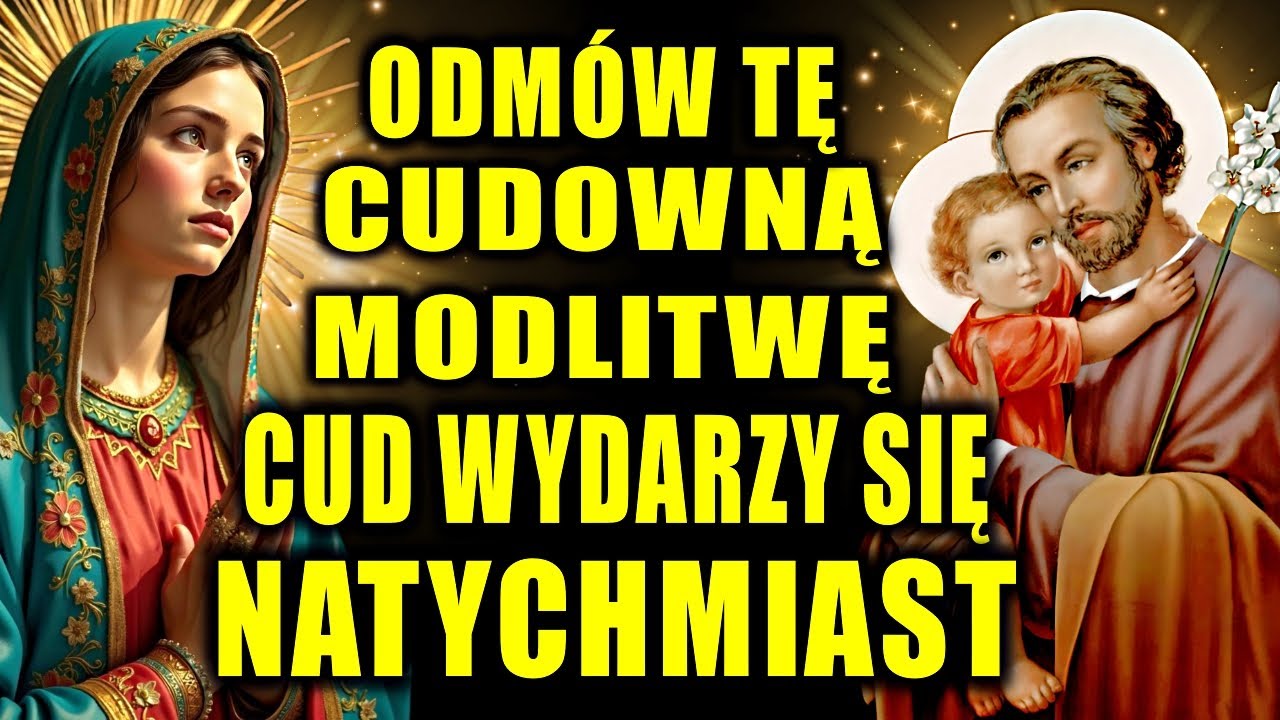 MATKA BOŻA Z GUADALUPE I ŚW. JÓZEF – Modlitwa o ochronę rodziny, uzdrowienie i Dobrobyt finansowy