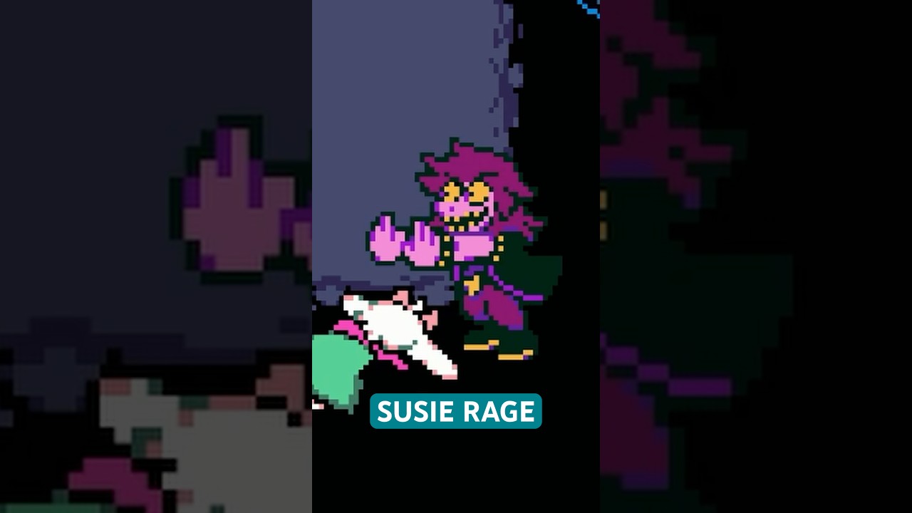 Deltarune Chapter 4 SUSIE RAGE