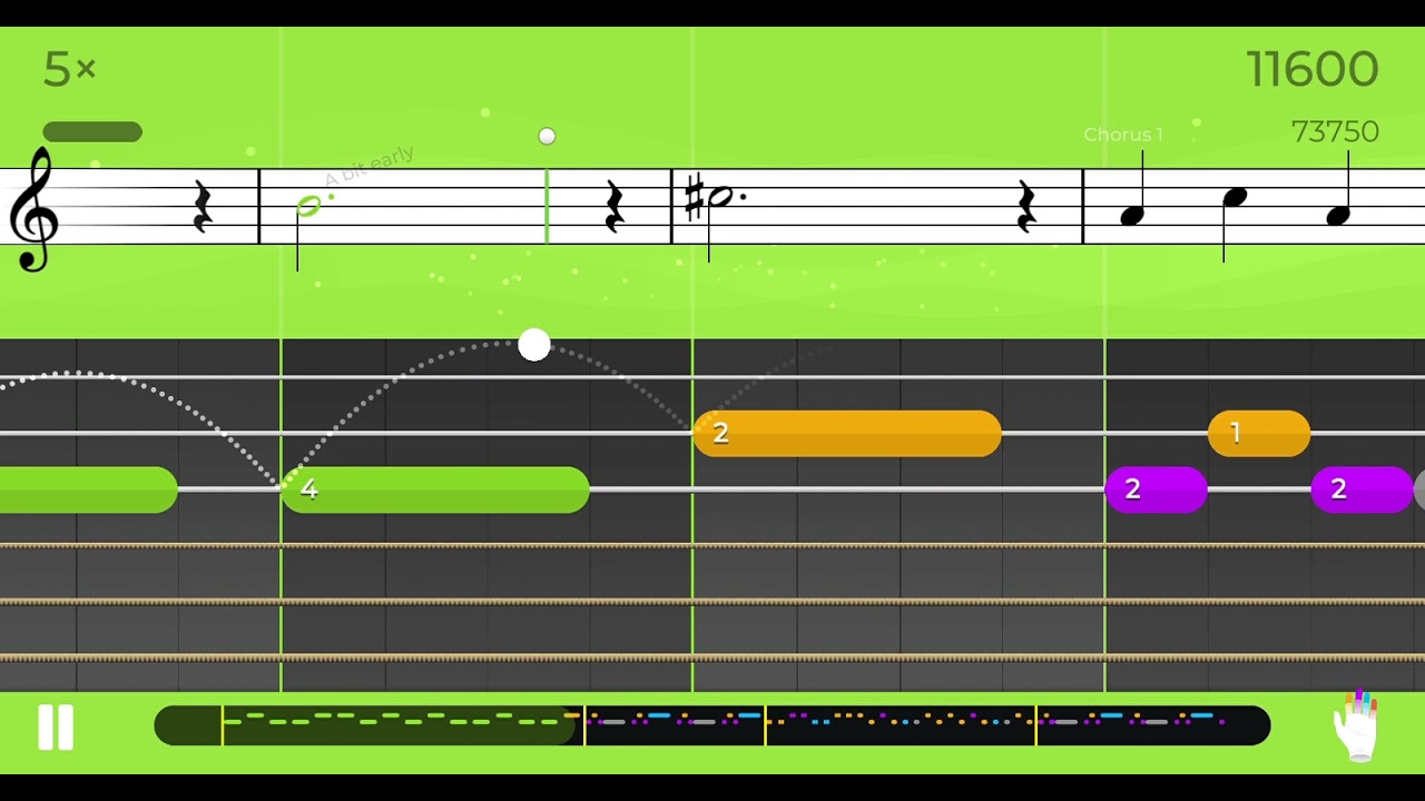 Robot City - Basic Melody - Yousician