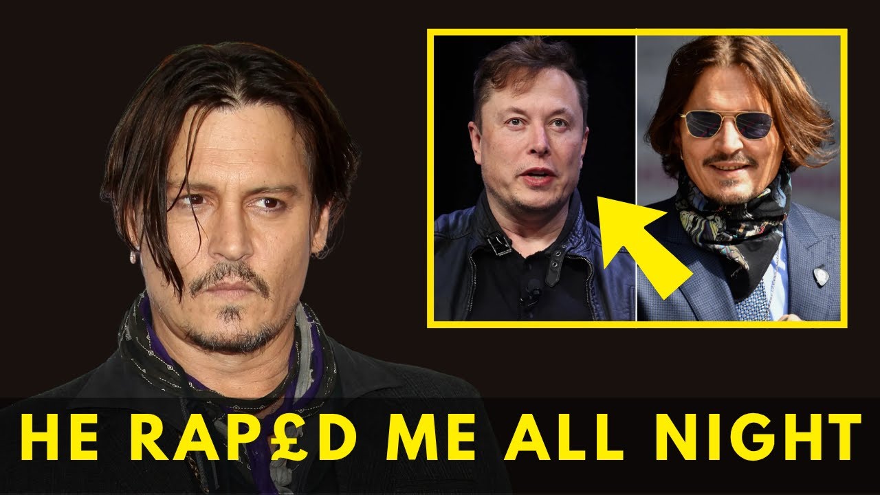At 60, JOHNNY DEPP Reveals The 5 Celebrities He Never Forgave