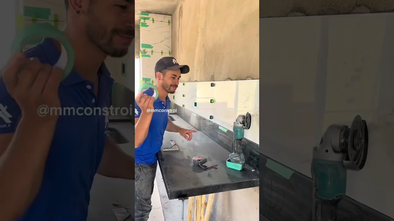 Como fazer cozinha planejada na sua casa com churrasqueira