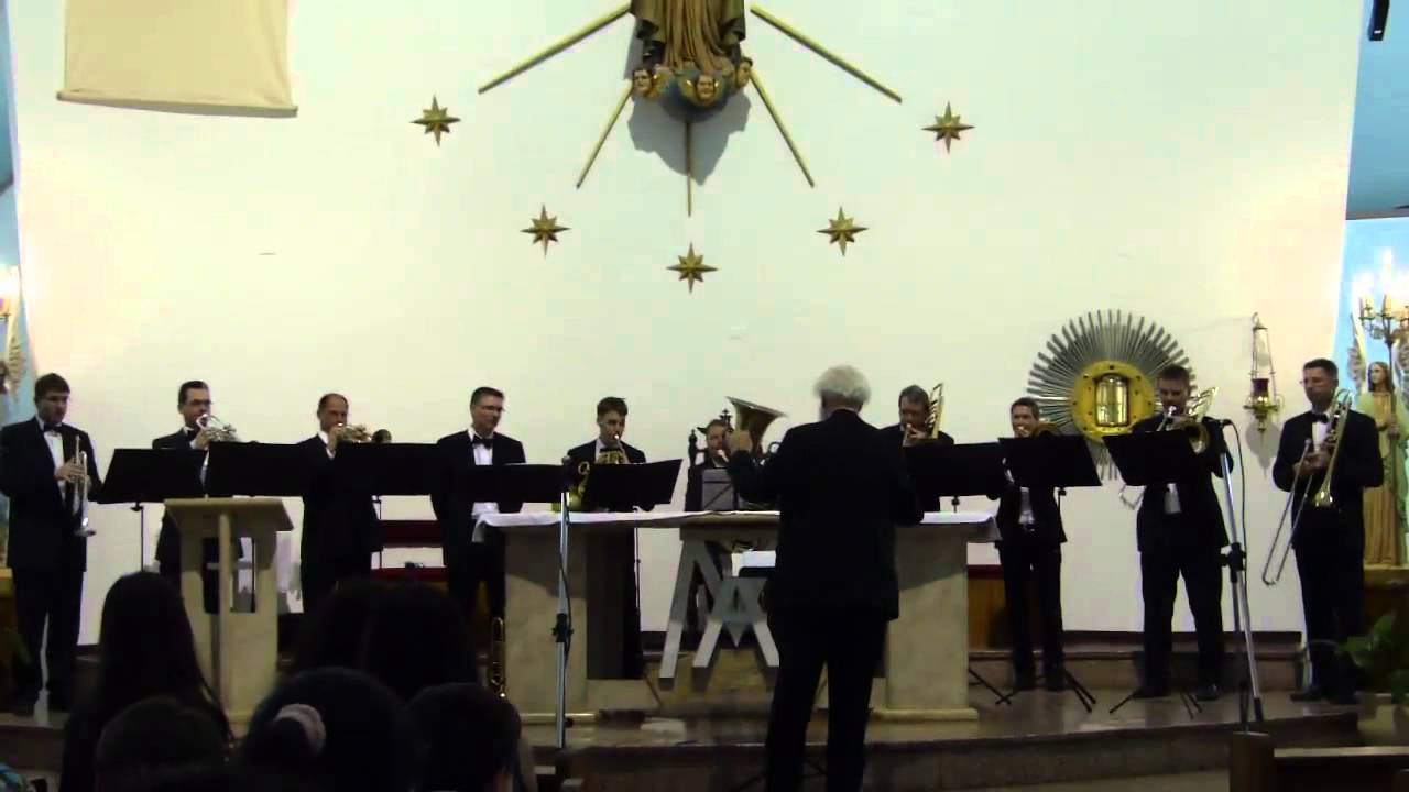 Felix Mendelssohn Bartholdy: Beati mortui & Periti autem - Brass Ensemble Marktoberdorf