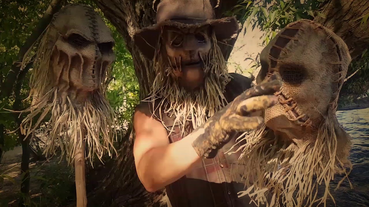 GRiM Show Ep. 8 New Scarecrow masks from the GRIM STITCH FACTORY