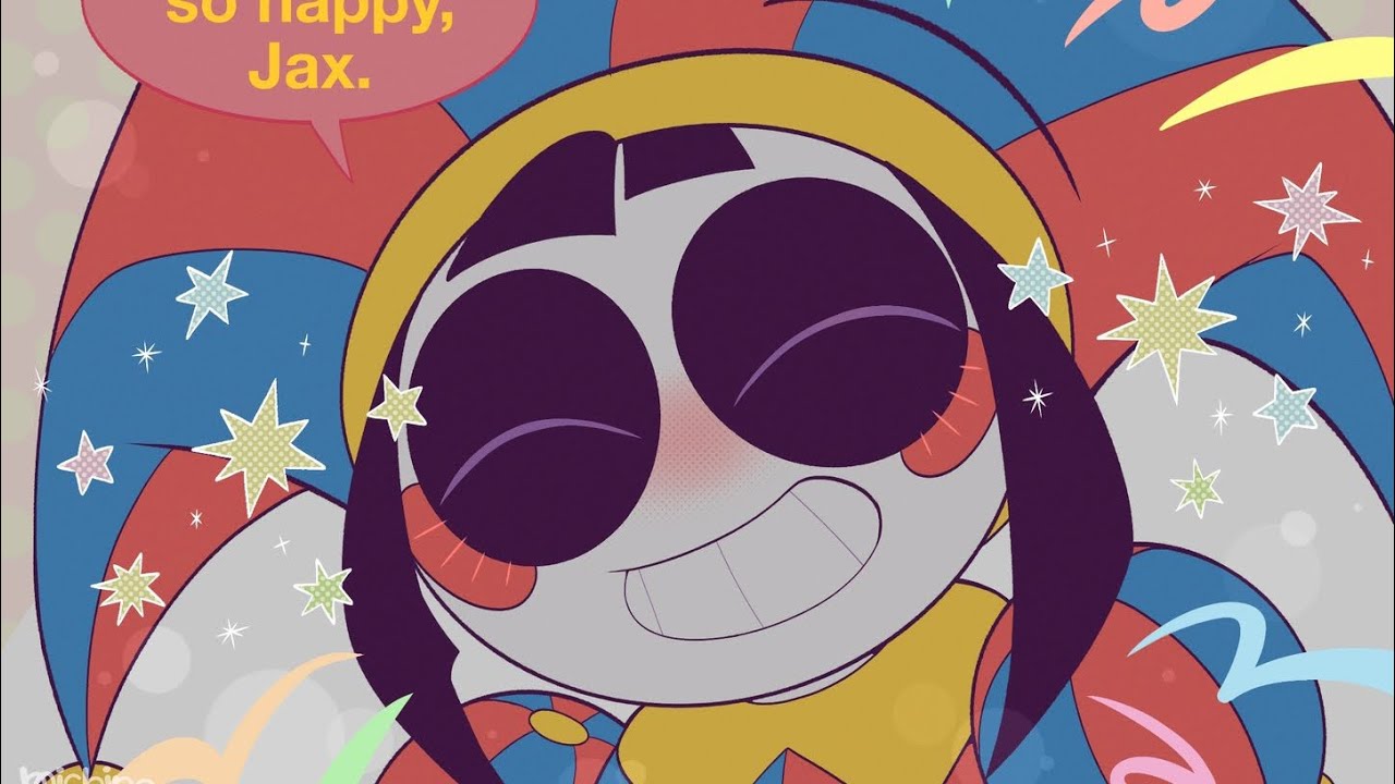 Pomni and Jax &ldquo;Kiss&rdquo; FULL COMIC | The Amazing Digital Circus Comic Dub