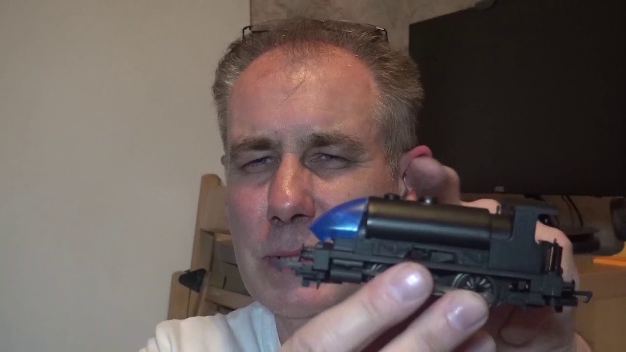 Laurie's Hornby Steampunk Pt2 - Locos