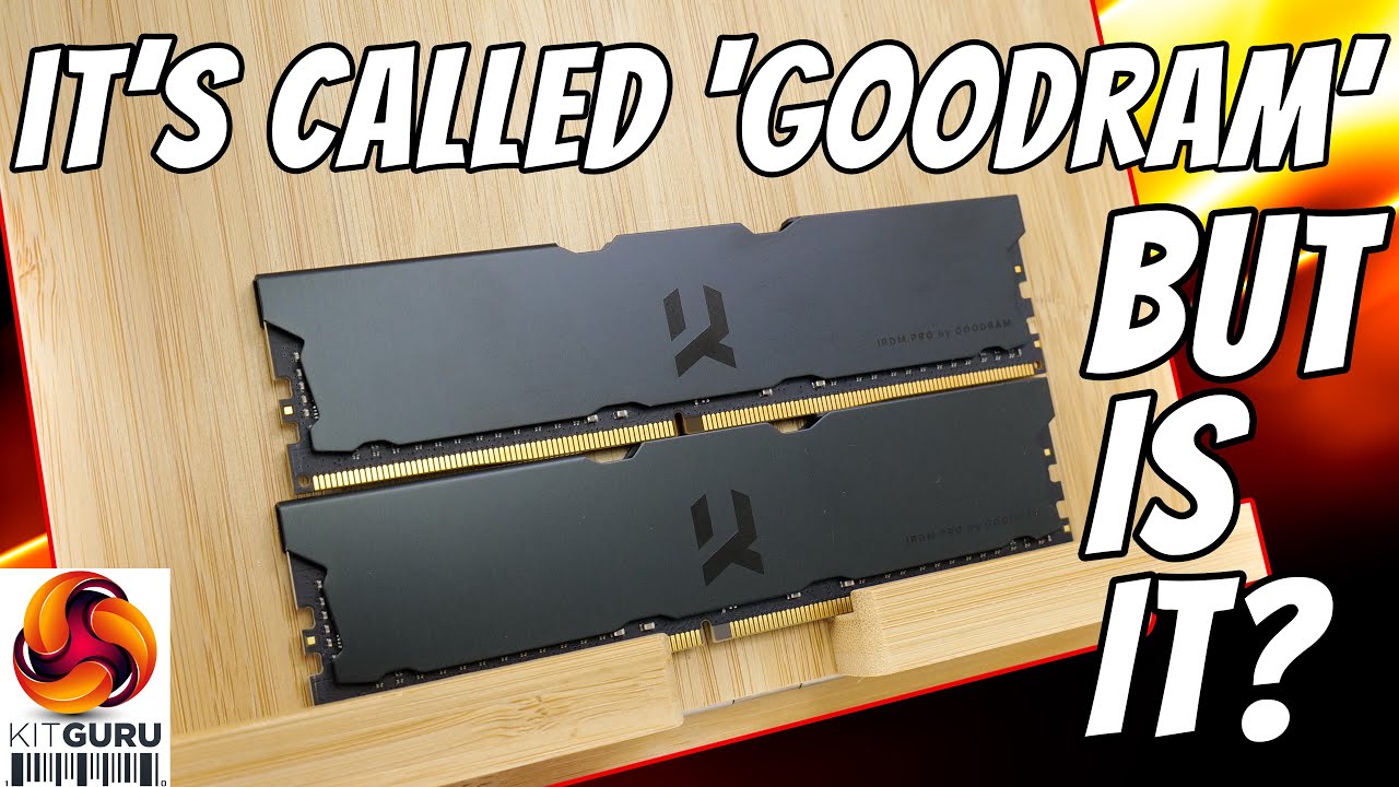 Обзор Goodram IRDM Pro 32 ГБ 3600 МГц DDR4