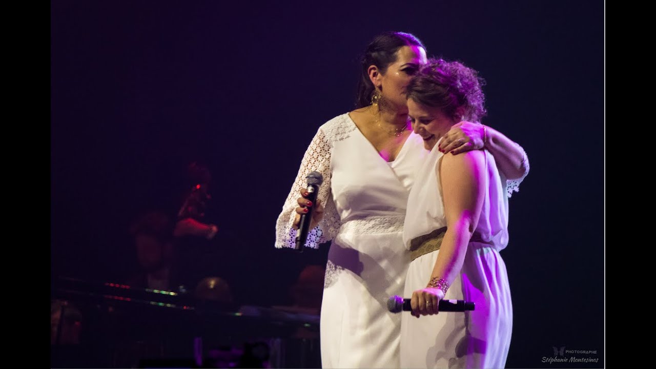 Gospel Walk avec Céline & Céline -You raise me up (live)