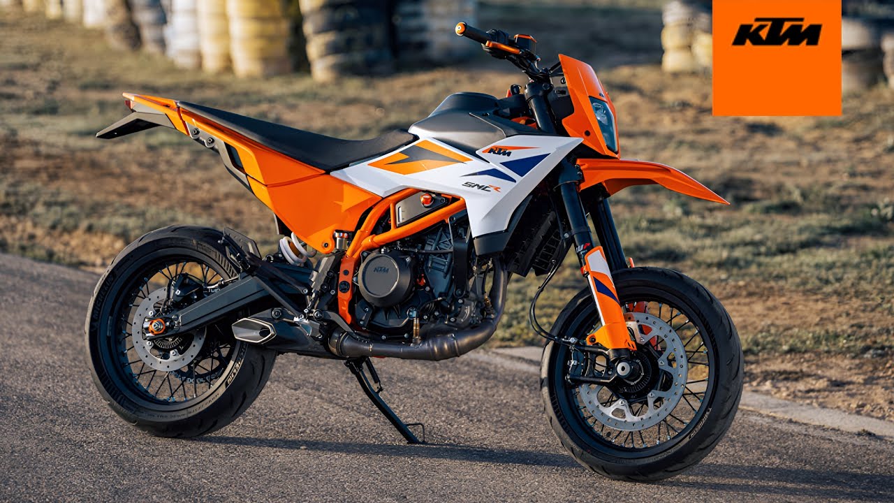 2025 KTM 390 SMC R - OFFICIAL VIDEO