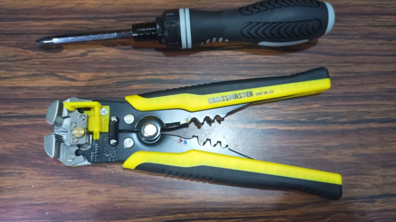 Alicate Crossmaster Decapador 9969803 Pliers