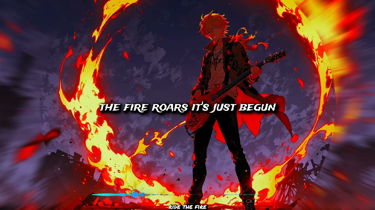 It Goes – Ride The Fire (lyric video)