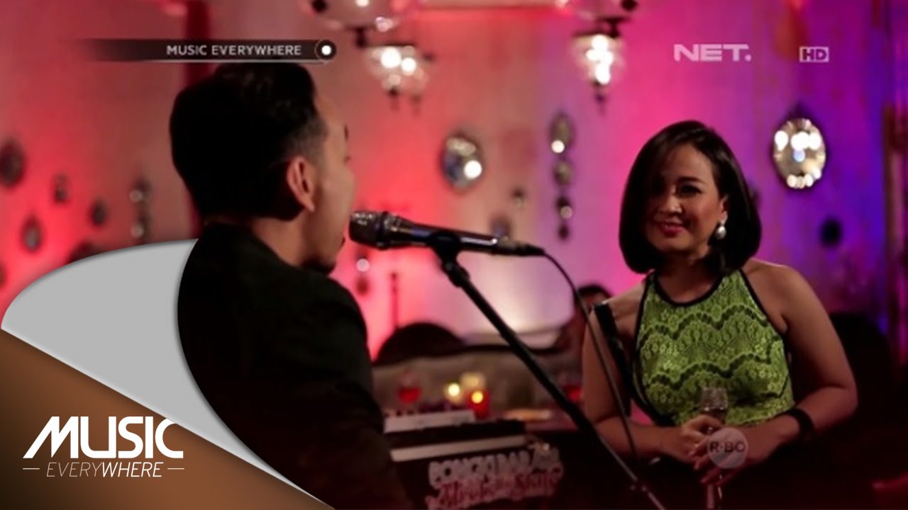Pongki Barata ft Astrid - Bahagia Melihatmu Dengannya (Live at Music Everywhere) *