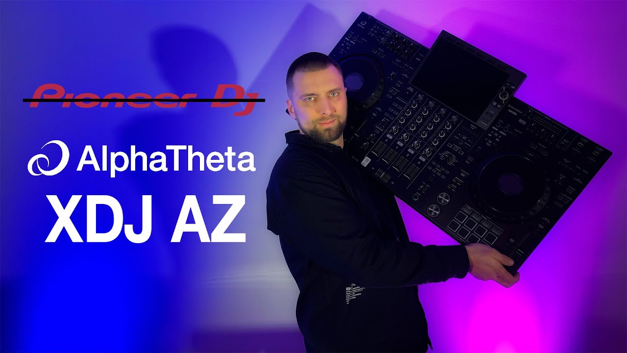 Огляд на новинку Alpha Theta XDJ AZ All-in-One DJ-система