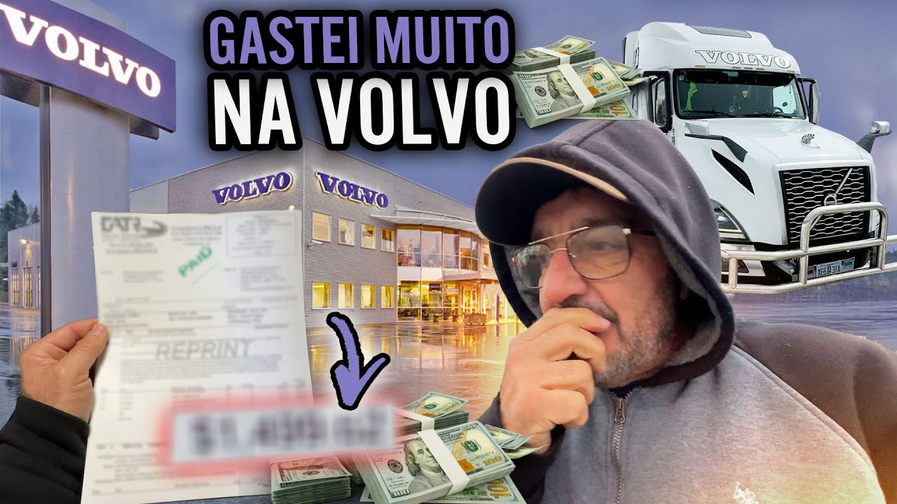 QUANTO GASTEI NA VOLVO 🇺🇸?