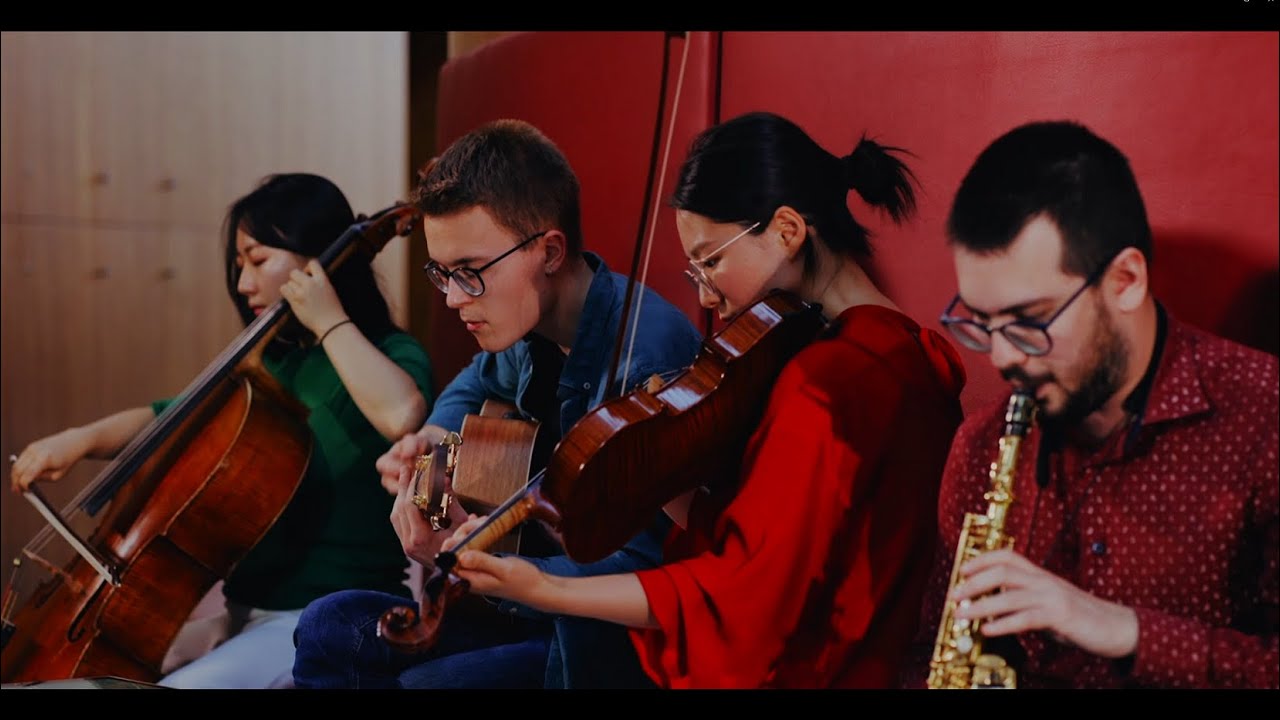 Strings and Jazz - Komposition JazzPop an der HfM Dresden (2021)