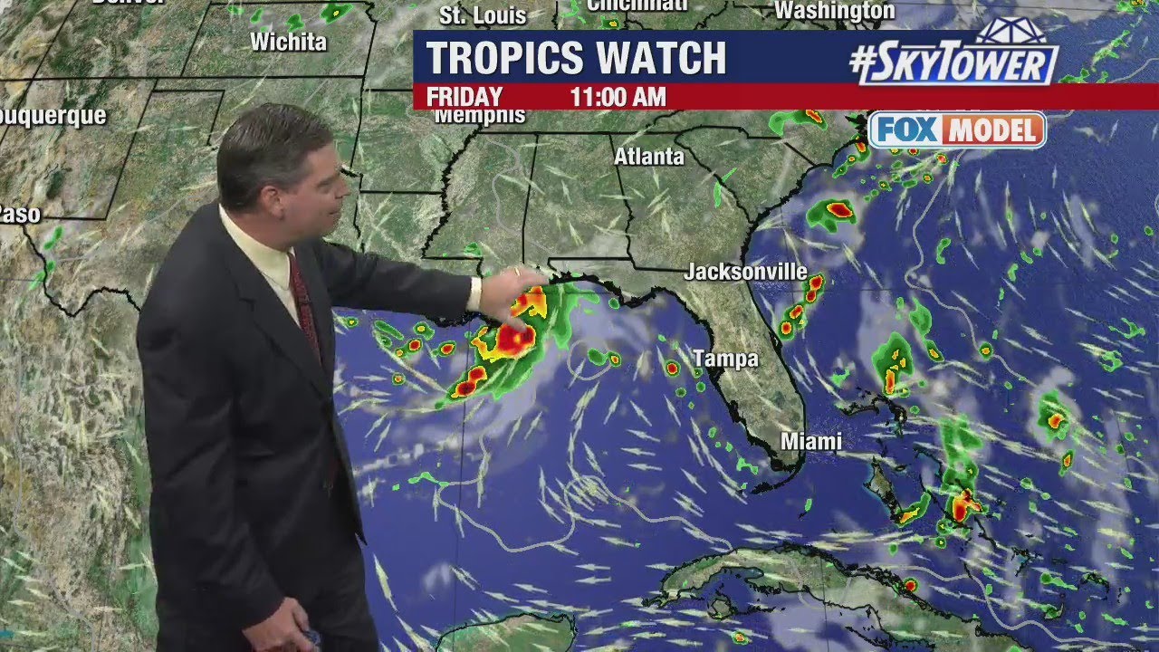 Tropical weather forecast July 12 - 2022 Atlantic Hurricane Season