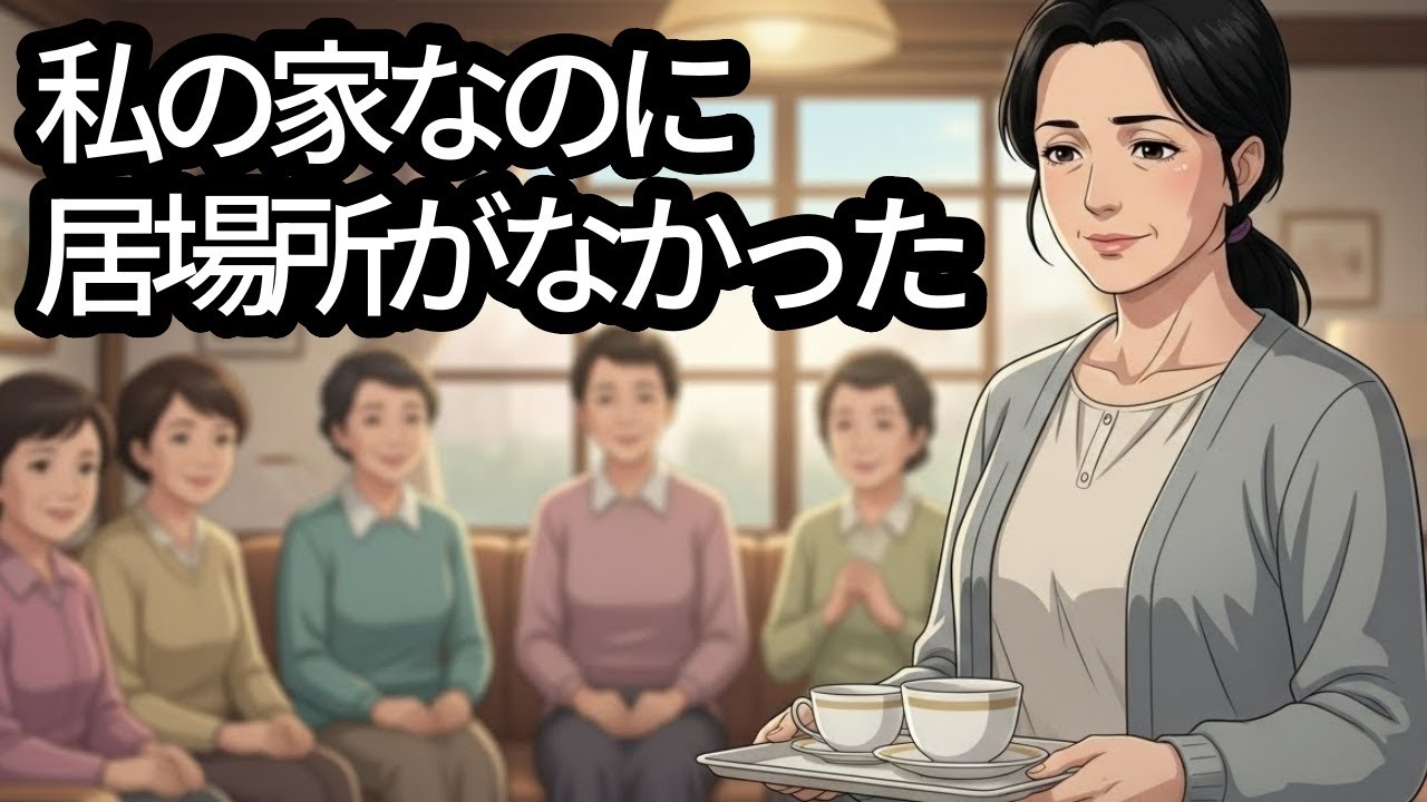 『あ、もうこんな時間なんですね』 その一言で、断れない私の居場所が戻った日｜老後の友情