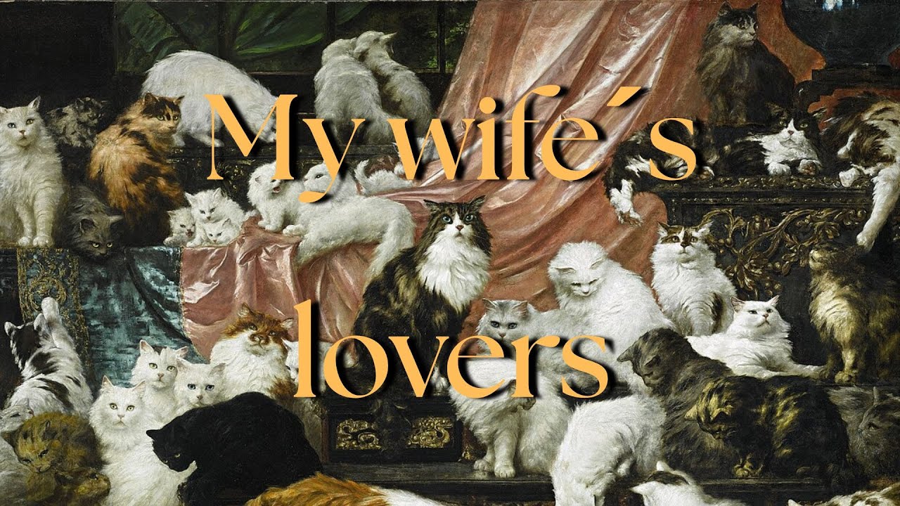 Antes de los videos de gatos, teníamos pinturas de gatos