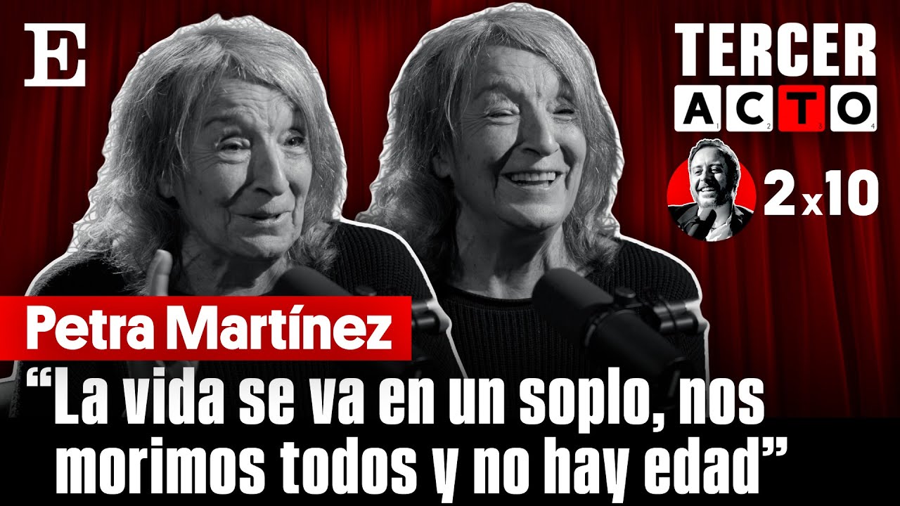 El TERCER ACTO de PETRA MARTÍNEZ: 