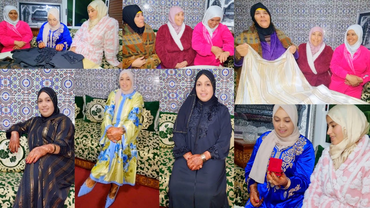 توريا جابت حوايجها من عند الخياط 🛍طايرة بالفرحة شوفو كيف طلعولها🥳🥳 