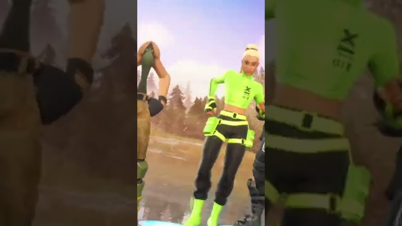 I had to make the trend 🔥 #fortnite #tiktok #trend #shorts