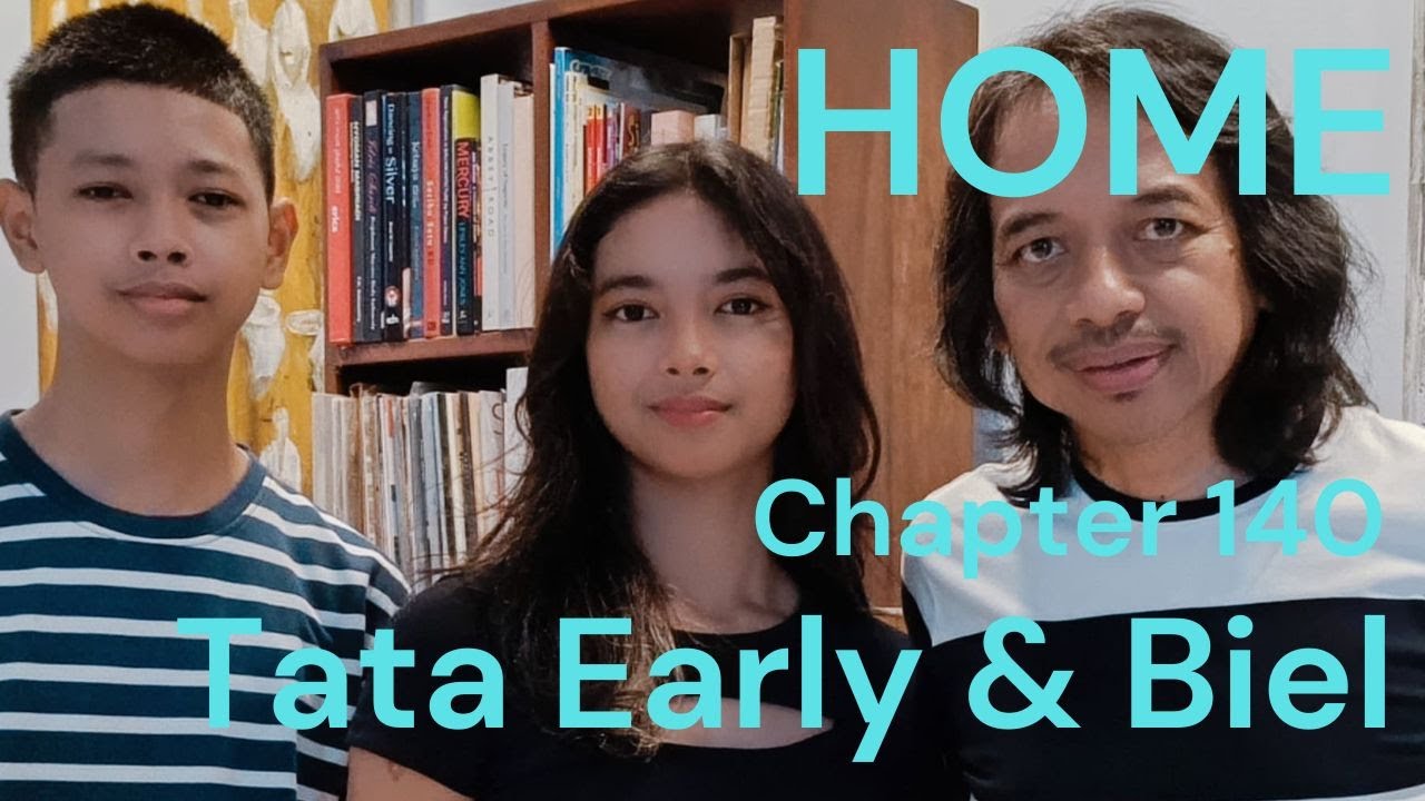 HOME Chapter - 140 - Tata Early & Gabiel - Bassist Gitaris bersaudara