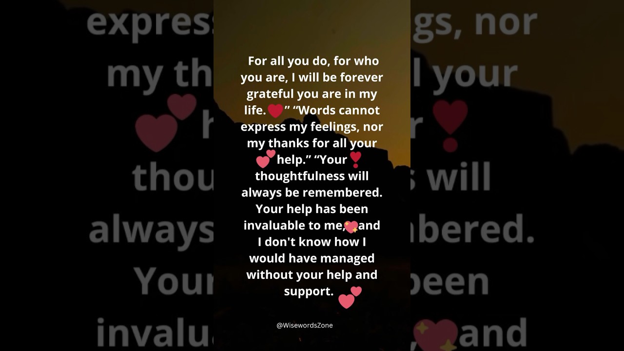 how to appreciate someone you love in words|appreciate quotes #shorts