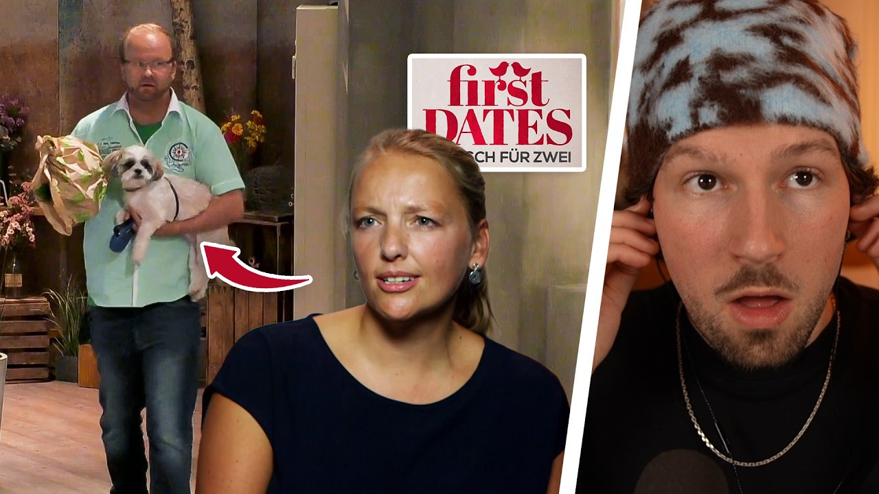 ER BRINGT EINFACH SEINEN HUND ZUM DATE MIT! 😳First Dates💔