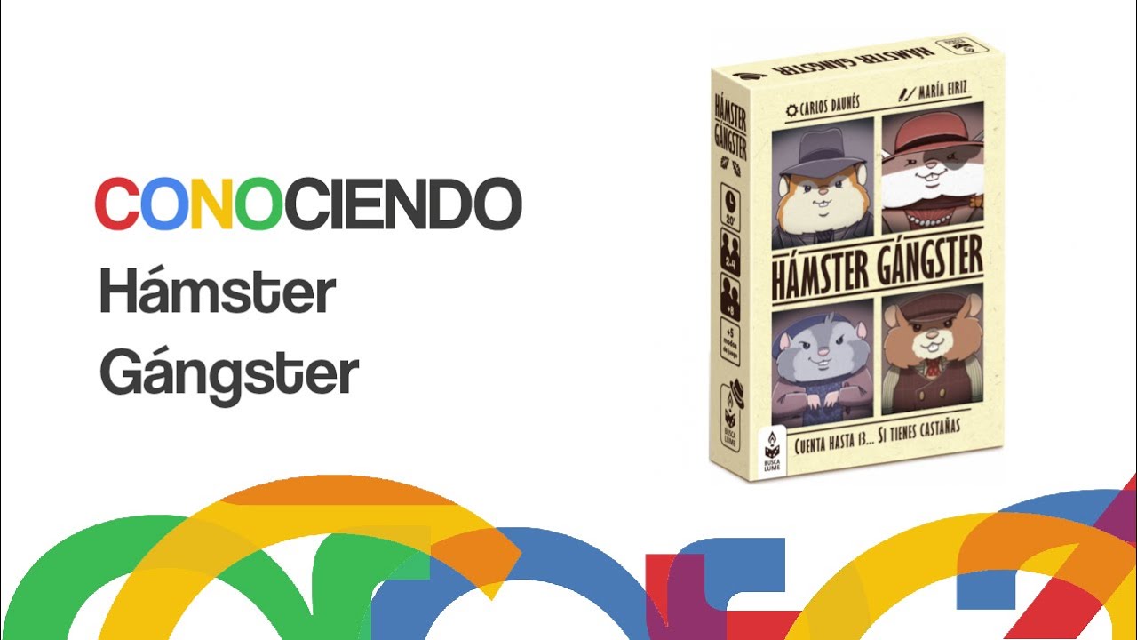 Conociendo Hámster Gángster