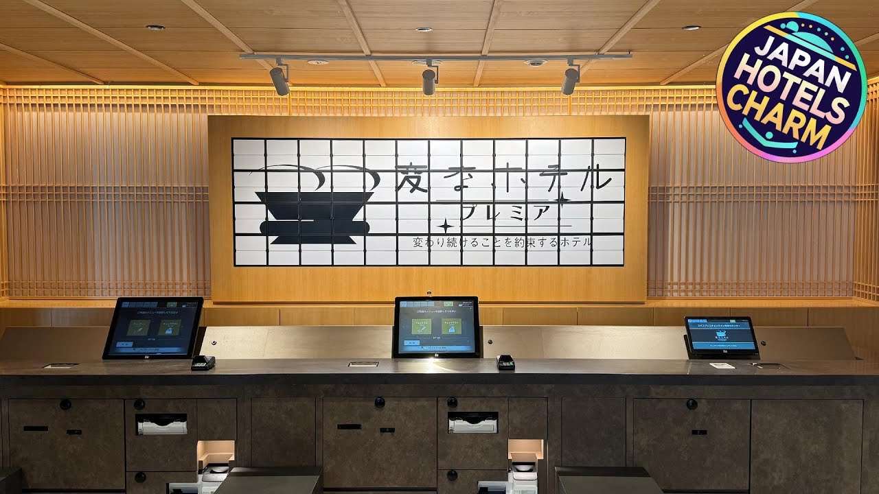 Henn na Hotel Premier Kyoto Gojo Karasuma | Kyoto, Japan | Hotel Review 🛏️