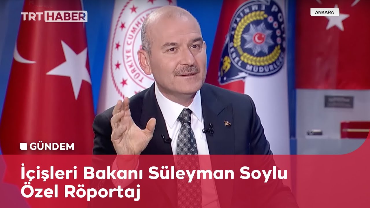 İçişleri Bakanı Süleyman Soylu - Özel Röportaj - 19.05.2021